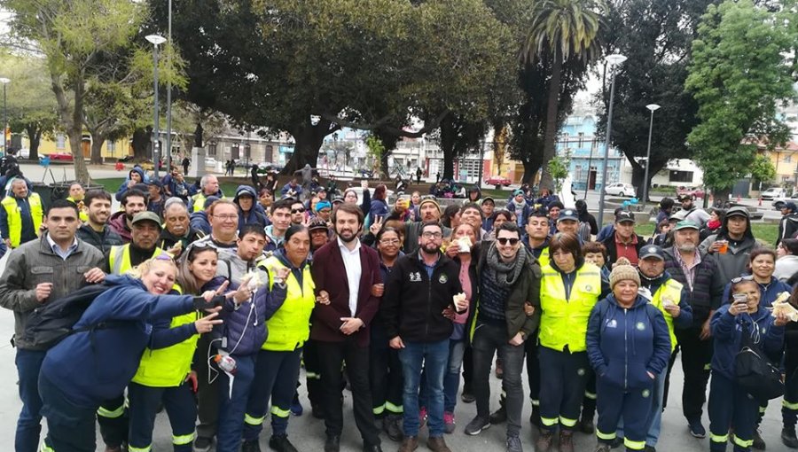 Unidad de Control de la Municipalidad de Valparaíso detecta anomalías en contrato con cooperativa de aseo