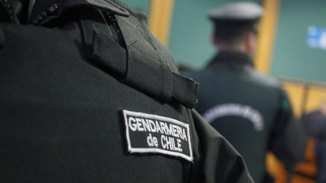 Gendarme detenido por facilitar ingreso de droga a la cárcel de Valparaíso quedó en prisión preventiva