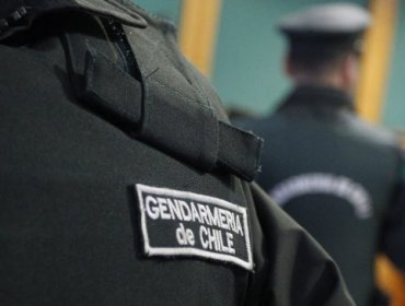 Gendarme detenido por facilitar ingreso de droga a la cárcel de Valparaíso quedó en prisión preventiva