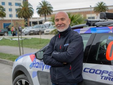 Productor general del Rally Mobil, Felipe Horta, dio positivo por coronavirus