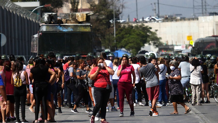 Gendarmería aseguró haber tenido conocimiento previo del intento de fuga en penal Santiago 1