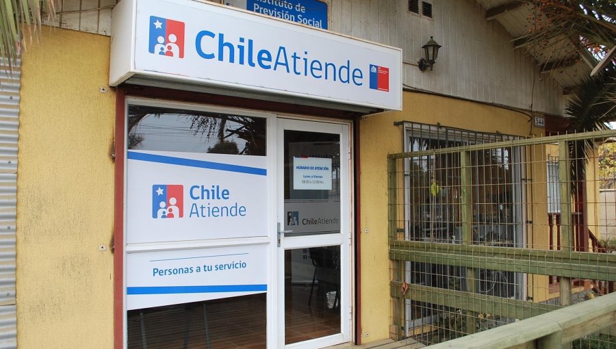 Estos son los horarios que tendrán las sucursales de ChileAtiende en la región de Valparaíso