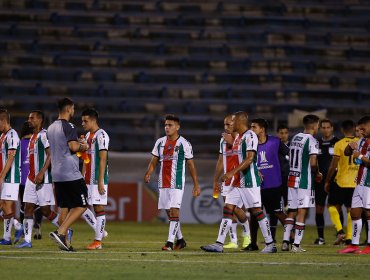 Palestino descartó reducir sueldos de los jugadores debido a la paralización