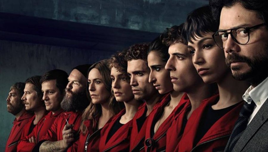 Protagonista de «La casa de papel» dio positivo al coronavirus Covid-19