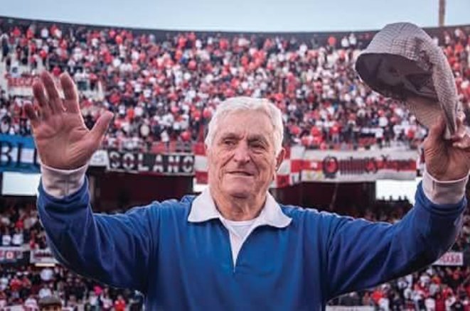 Falleció Amadeo Carrizo, legendario arquero de River Plate y de la selección argentina