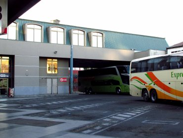 Municipio cierra el terminal de buses de Viña del Mar y anuncia estrictas medidas