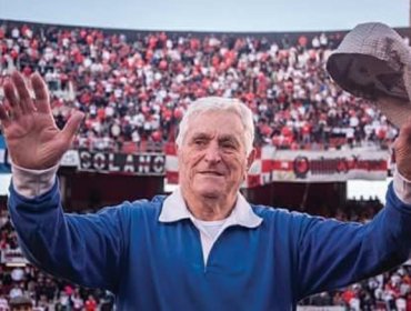 Falleció Amadeo Carrizo, legendario arquero de River Plate y de la selección argentina