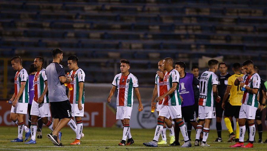 Palestino descartó reducir sueldos de los jugadores debido a la paralización