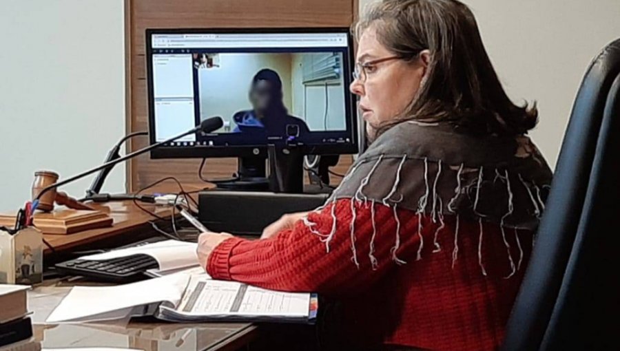 Juzgado de Garantía de Valparaíso realizó primera visita del semestre a cárcel porteña mediante videoconferencia