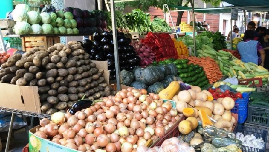 Feria Diego de Almagro de San Felipe funcionará sólo con puestos de frutas, verduras y artículos de primera necesidad