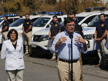 Intendente Guevara: "Vamos camino al toque de queda total en región Metropolitana"