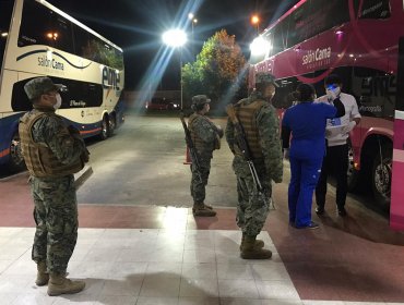 Conoce el nuevo horario de terminales de buses en Santiago por toque de queda