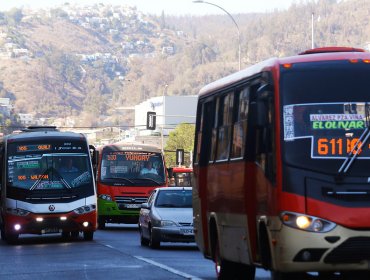 Nuevas líneas se adhieren al paro indefinido de microbuses del Gran Valparaíso