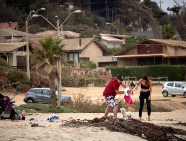 El 94% de las personas que viajaron a la región de Valparaíso retornaron a sus hogares