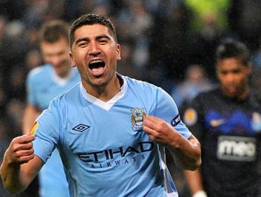 David Pizarro fue incluido entre los peores fichajes del último tiempo del Manchester City