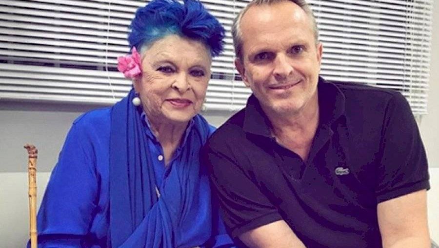 Lucía Bosé, actriz y madre de Miguel Bosé, falleció a los 89 años