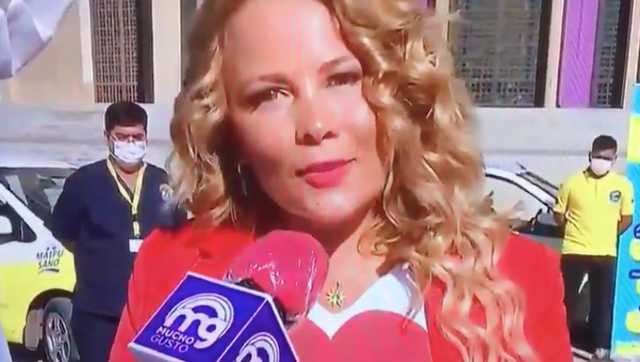 Cathy Barriga se anticipa al Gobierno, revela nueva muerte por Covid-19 y recibe huracán de críticas en matinal
