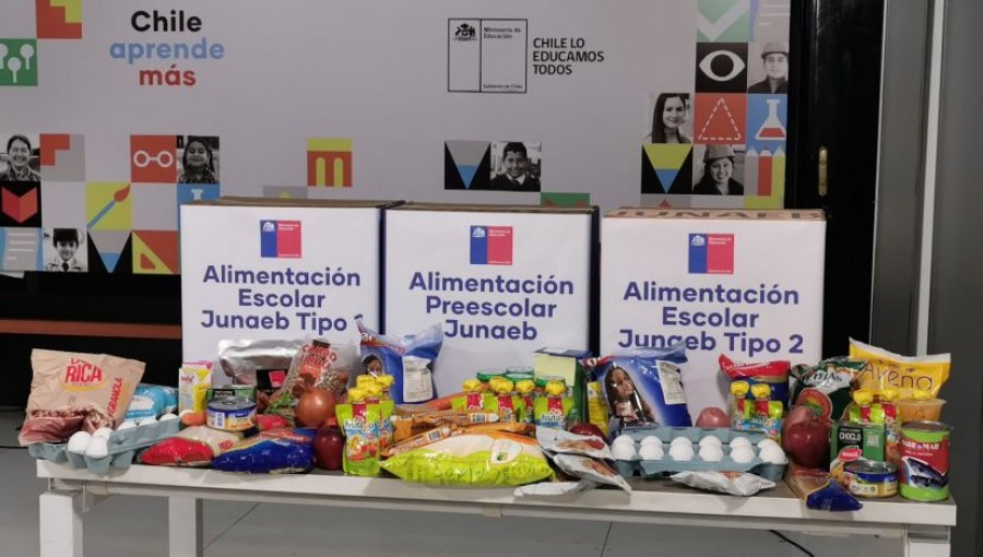 Carabineros incautó alimentos Junaeb que se vendían en feria libre de La Pintana