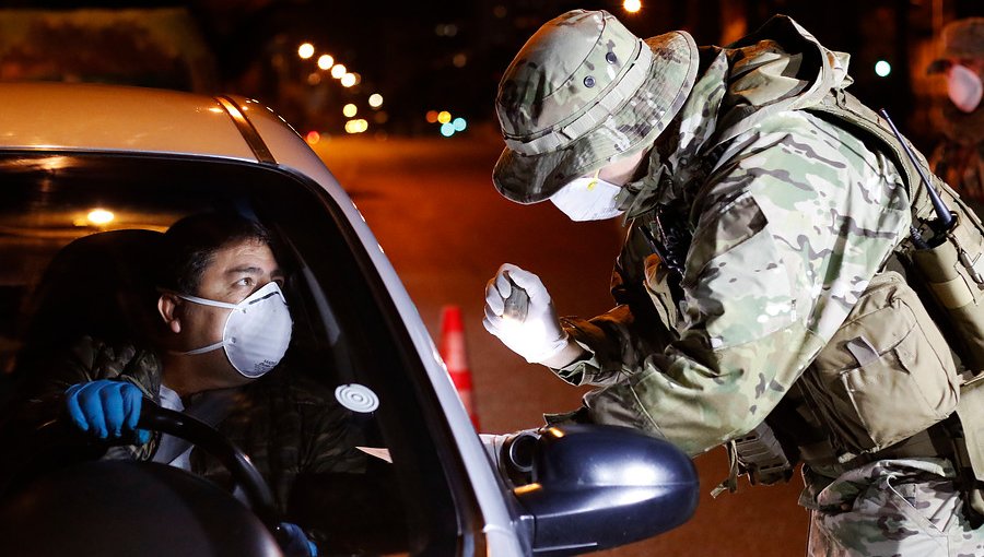 146 personas fueron detenidas a nivel nacional por no cumplir con el toque de queda