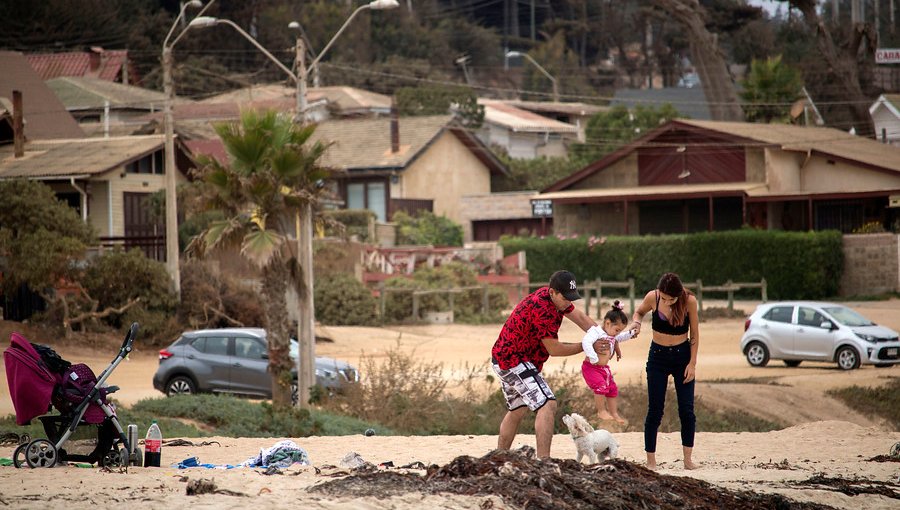 El 94% de las personas que viajaron a la región de Valparaíso retornaron a sus hogares