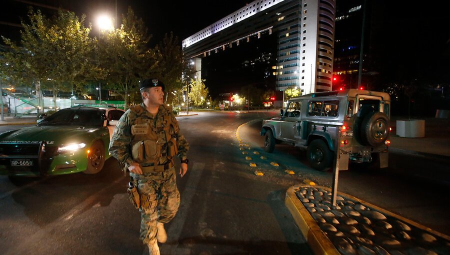 248 personas fueron detenidas a nivel nacional por no respetar el toque de queda