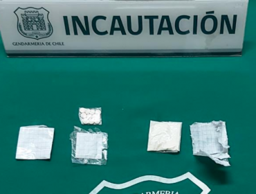 Abogado fue detenido tras ingresar con clonazepam y pasta base de cocaína a la cárcel de Los Andes