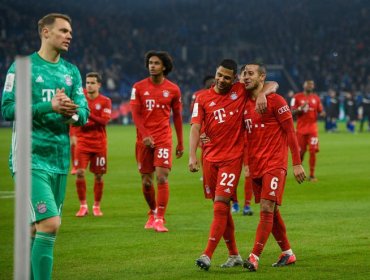 Jugadores del Bayern Munich recortarán en un 20% sus sueldos por el coronavirus