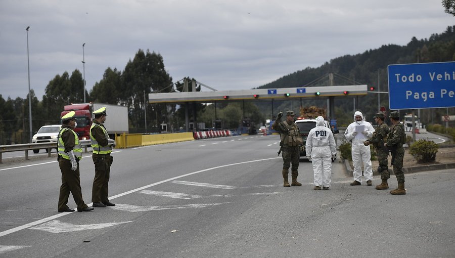 Corte de Valparaíso declara inadmisible el recurso que buscaba decretar cuarentena y bloquear la ruta 68