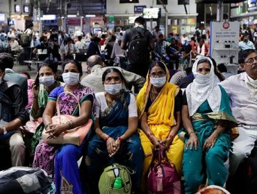 India ordena el confinamiento de sus más de 1.300 millones de habitantes por brote del Covid-19