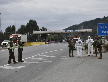 Corte de Valparaíso declara inadmisible el recurso que buscaba decretar cuarentena y bloquear la ruta 68