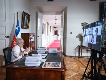 Presidente Piñera promulgó la ley de teletrabajo y trabajo a distancia