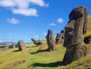 Tras primer contagio con coronavirus, decretan toque de queda en Rapa Nui entre las 14:00 y las 5:00 horas