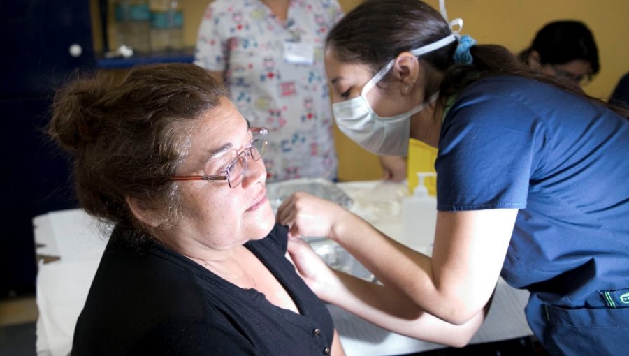 Más de 50 mil personas han recibido su vacuna contra la influenza en Valparaíso