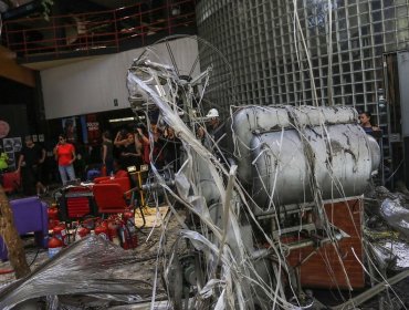 Las dos versiones en torno al informe del incendio en el Cine Arte Alameda