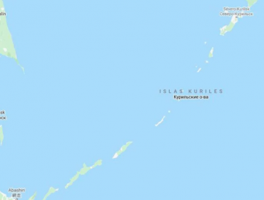 Terremoto de magnitud 7,5 Richter sacudió las islas rusas de Kuriles