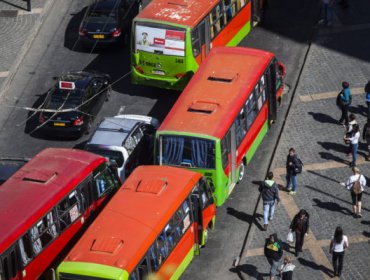 Descartan paro de microbuses del Gran Valparaíso proyectado para este jueves