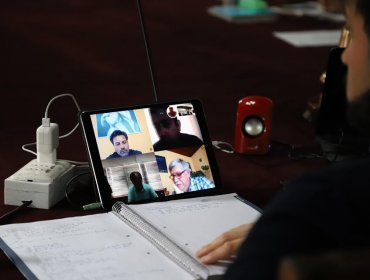 Por videoconferencia, Concejo de Valparaíso solicita medidas económicas al Gobierno para enfrentar el Covid-19