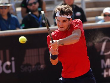 Campeón del ATP de Santiago es el primer tenista en dar positivo a Covid-19