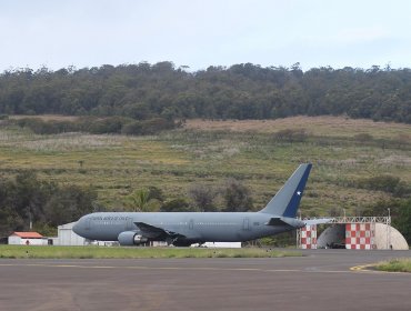 Avión de la FACh trasladará insumos médicos para implementar el test de Covid-19 en Rapa Nui