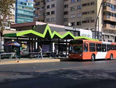 Así funcionará el transporte público en las comunas bajo cuarentena total