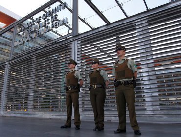 Controles de detención en el Centro de Justicia de Santiago serán por videoconferencia