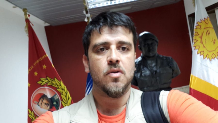 Anwar Farrán, periodista de TVN, confirmó que dio positivo a Covid-19