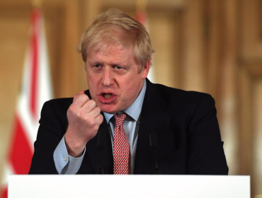 Boris Johnson, primer ministro de Inglaterra, dio positivo al coronavirus Covid-19