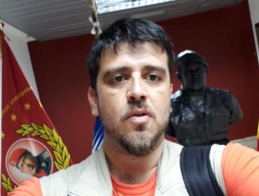 Anwar Farrán, periodista de TVN, confirmó que dio positivo a Covid-19