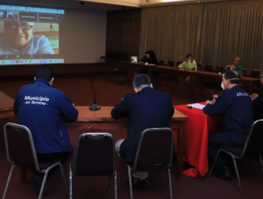 Primera Instancia de Coordinación Regional frente al Covid-19 reunió a 34 de los 38 alcaldes de la región de Valparaíso