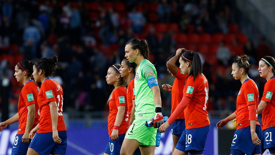 La Roja femenina sufrió un retroceso en la última actualización del ranking FIFA