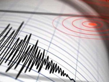 Sismo de mediana intensidad se registró pasada la medianoche en la Región de Valparaíso