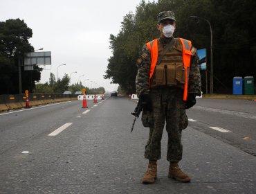 Más de 330 personas fueron sorprendidas circulando en pleno toque de queda en el país