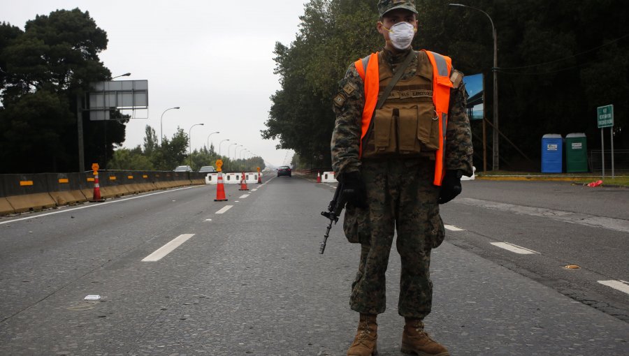 Más de 330 personas fueron sorprendidas circulando en pleno toque de queda en el país