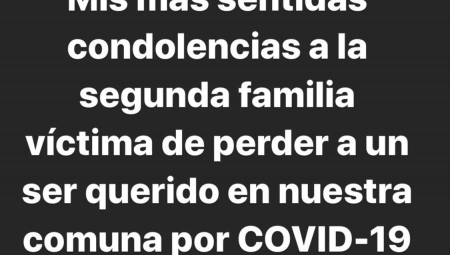 Cathy Barriga se adelanta nuevamente al Ministro e informa de segunda muerte en Maipú por coronavirus